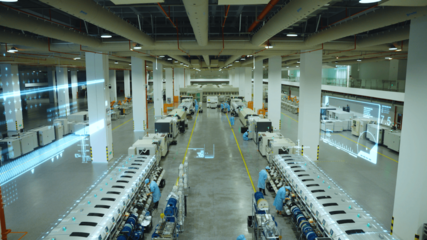 非凡十年，移动奋进 | 从制造到“智造” 5G融合区块链，驱动智慧工厂蝶变